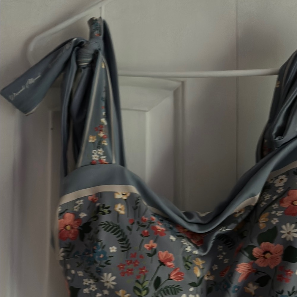 Floral, Woman’s , One Piece Swimsuit - Picture 2 of 5